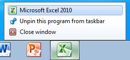 كيفية بدء عملية Excel منفصلة.