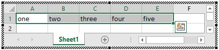 Select and copy multiple label values.