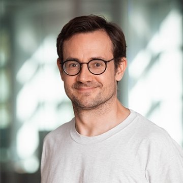 Arno, think-cell founder and CTO.