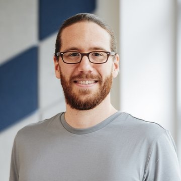 Christian, Head of Library Development.