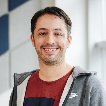 Olavo, Software Engineer.