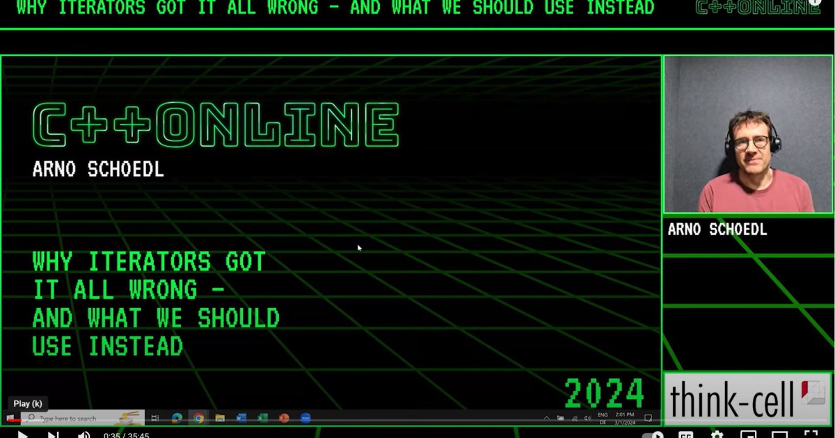 C++ Online 2024 | think-cell