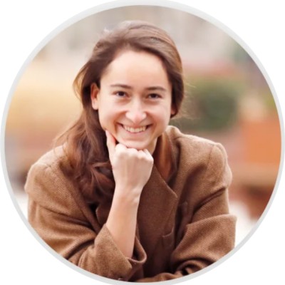 Portrait of Mariam Lelashvili, Head of Analytics in the Product Development Unit at Bank of Georgia.