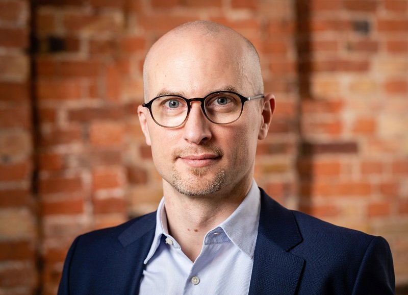 Christoph Hobo, directeur financier et opérationnel.