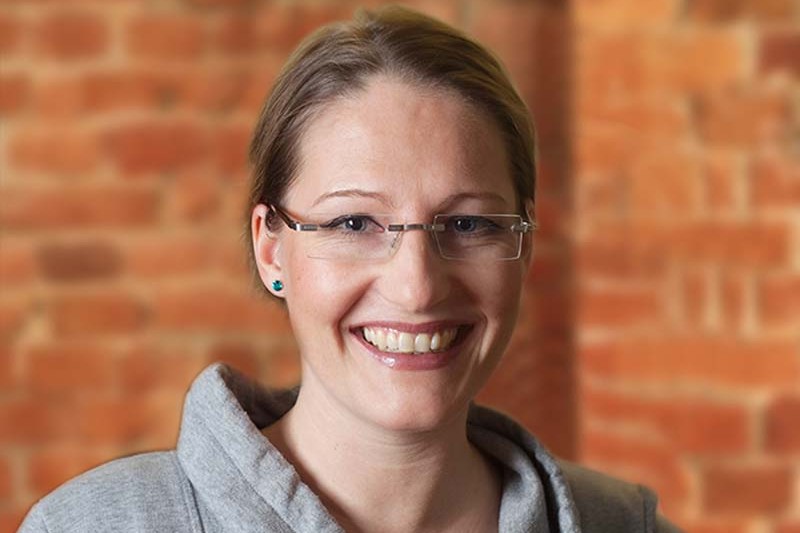 Sales representative Selma Indlekofer