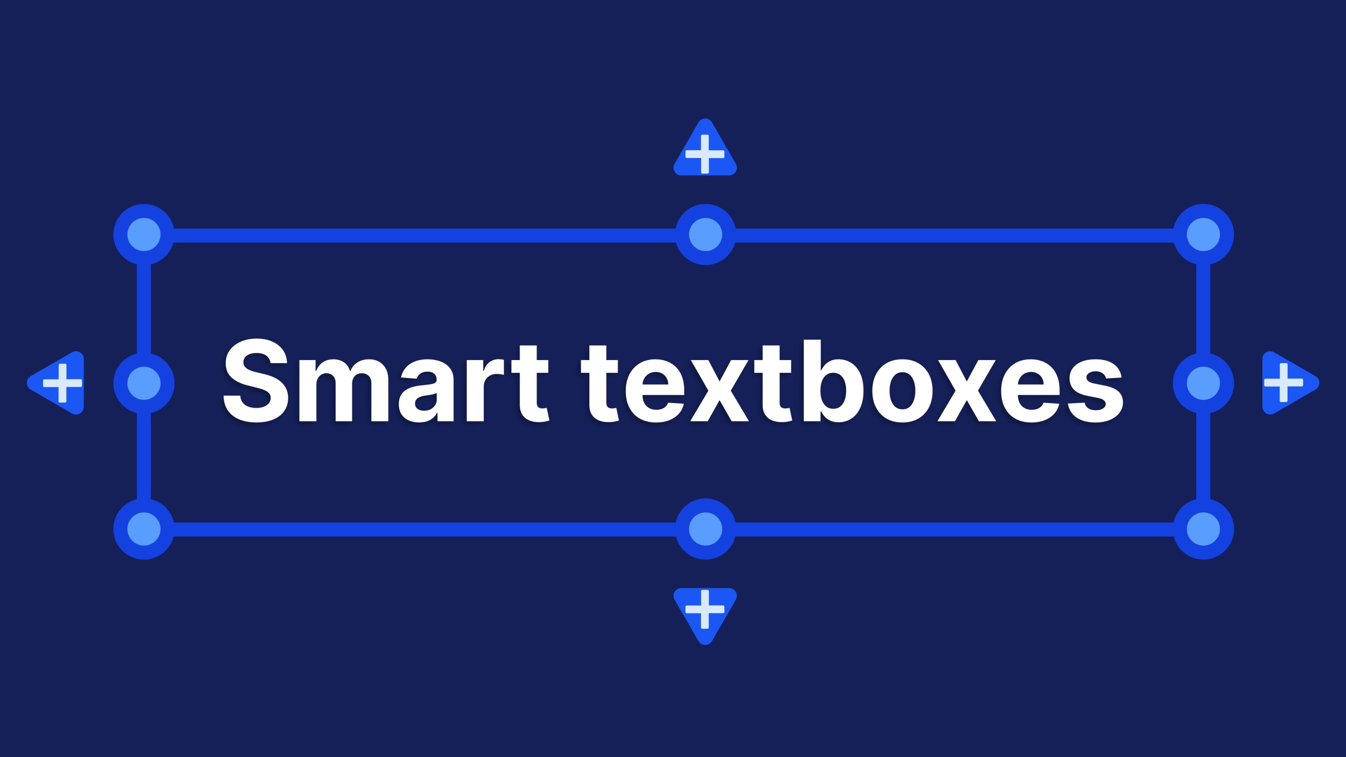 Smart text boxes