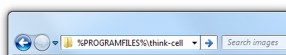 Windows Explorer Address Bar