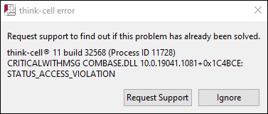 think-cell error message