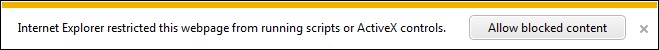 Internet Explorer ActiveX