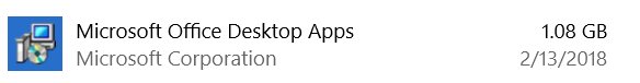 Desktop Apps Icon.