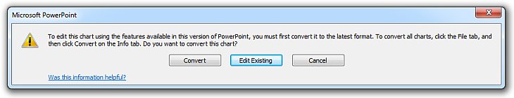 Conversion message 1.