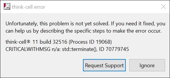 think-cell error message.