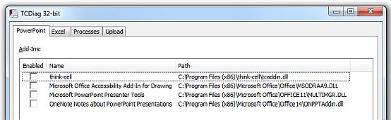 Toolbar menu.
