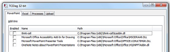 Toolbar menu