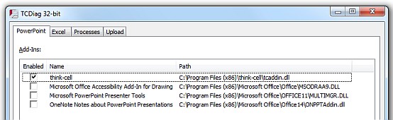 Toolbar menu