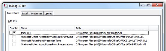 Toolbar menu.