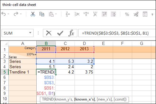 trendline datasheet 1.