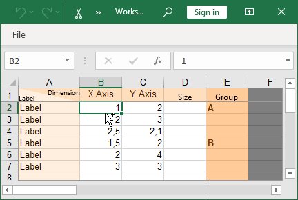 think-cell scatter chart data-sheet.