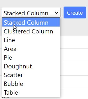Pick think-cell element type.