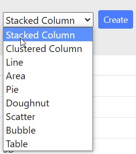 think-cellの要素の種類を選択