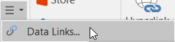 think-cell data links dialog
