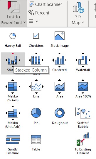 think-cell toolbar in Excel