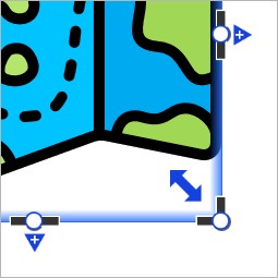 Resizing a think-cell icon in Specify Height mode