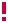 Red exclamation mark
