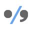 Switch Decimal Symbol icon.