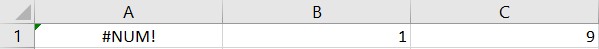 #NUM! error in think-cell round