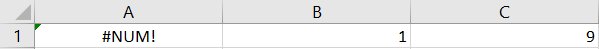 #NUM! error in think-cell round.