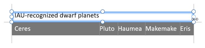 building a complex example slide, step 3.