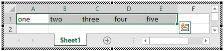 Select and copy multiple label values