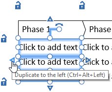 process flow with left table column selected.