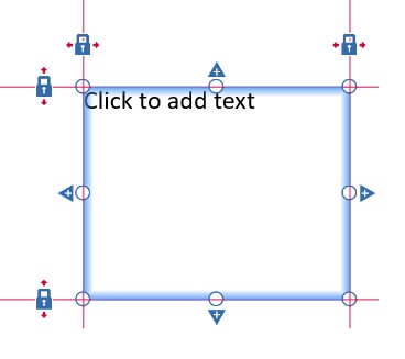 Text box with all locks closed
