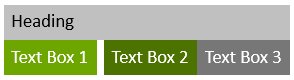 think-cell text boxes after unsnapping.