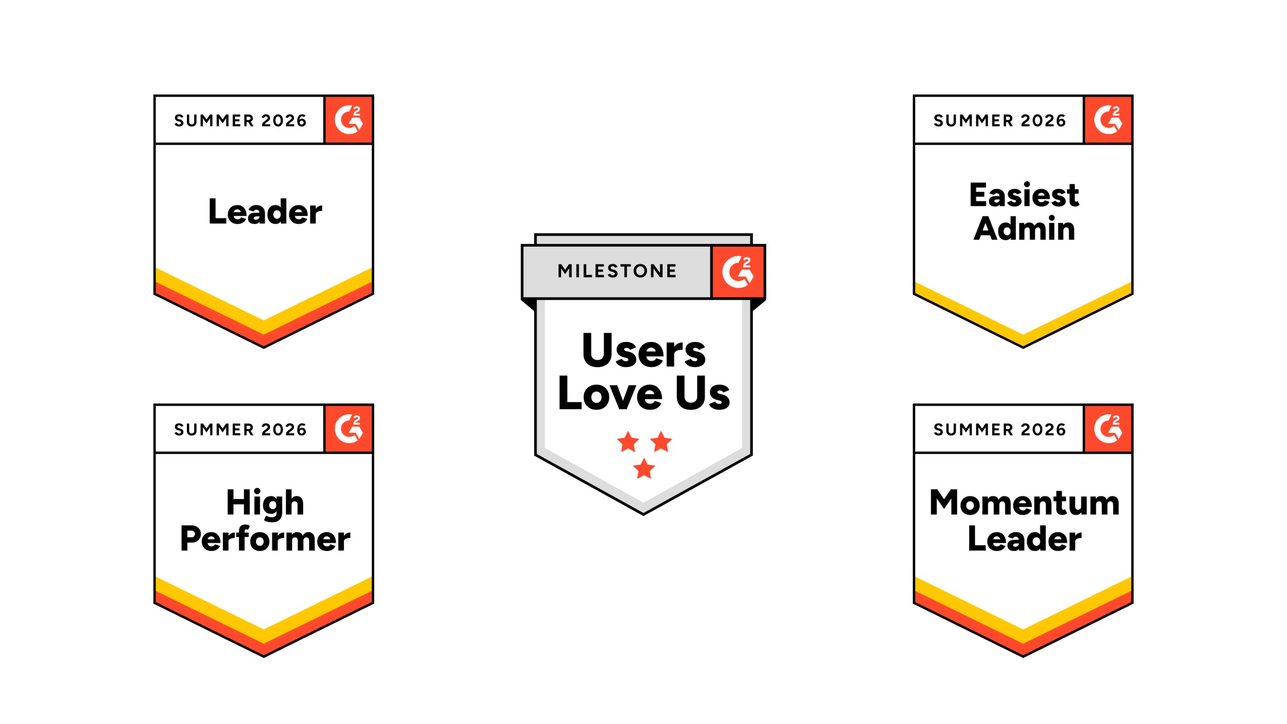 G2 badges