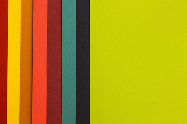 パワーポイントのカラーモードは「RGB」